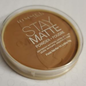 …NEW | RIMMEL LONDON | STAY MATTE POWDER  031 Peca